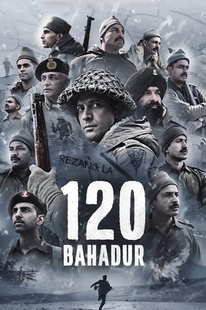 ดูหนัง 120 Bahadur (2025) บาฮาดูร์ เต็มเรื่อง