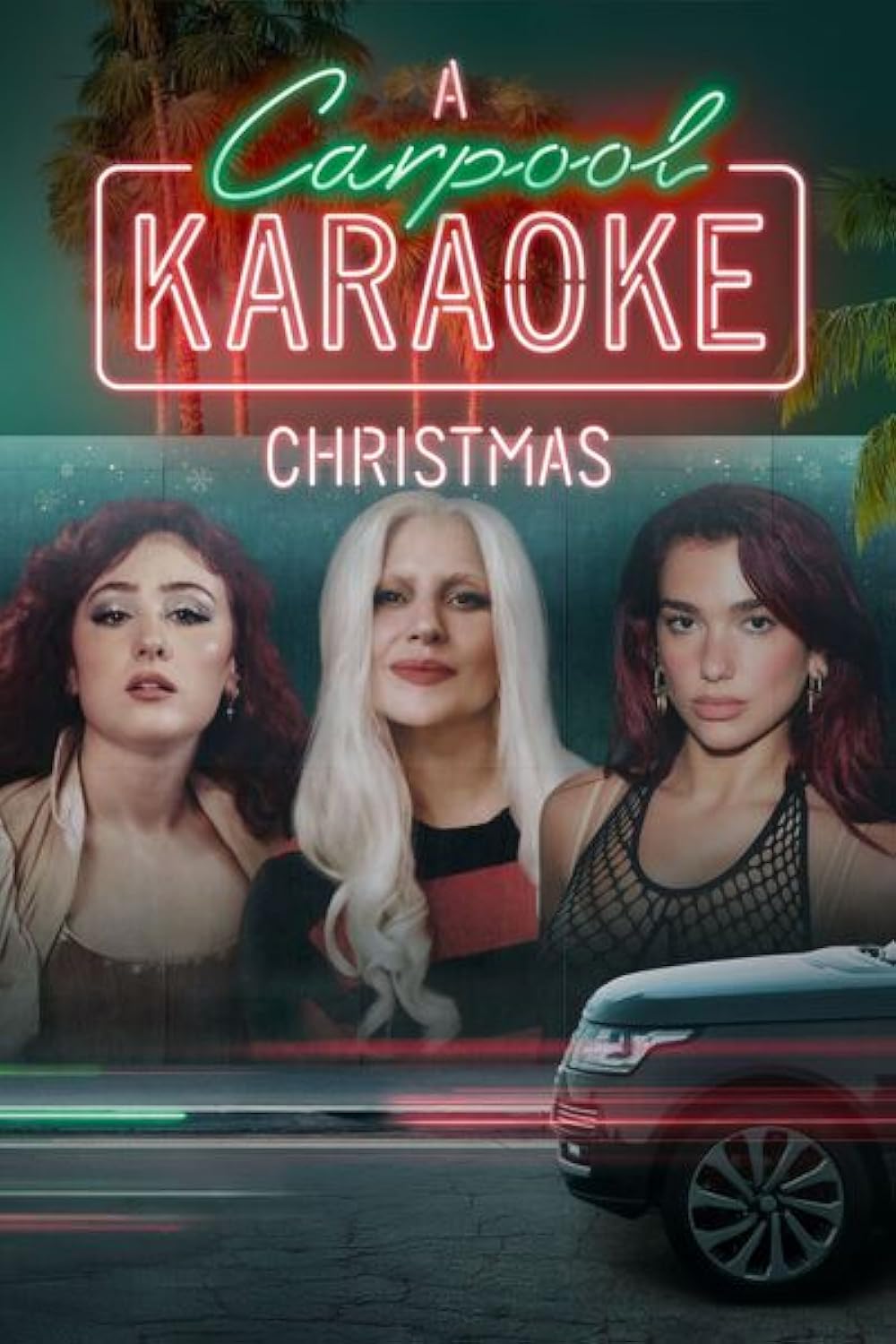 ดูหนัง A Carpool Karaoke Christmas (2024) เต็มเรื่อง