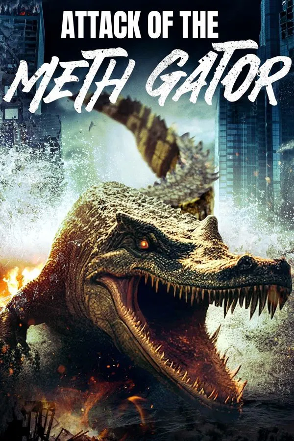 ดูหนัง Attack of the Meth Gator (2023) เต็มเรื่อง
