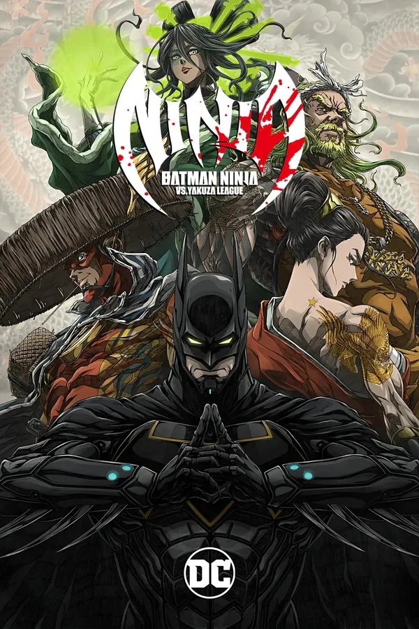 ดูหนัง Batman Ninja vs. Yakuza League (2025) แบทแมน วีรบุรุษยอดนินจา ปะทะ ยากูซ่าลีก เต็มเรื่อง