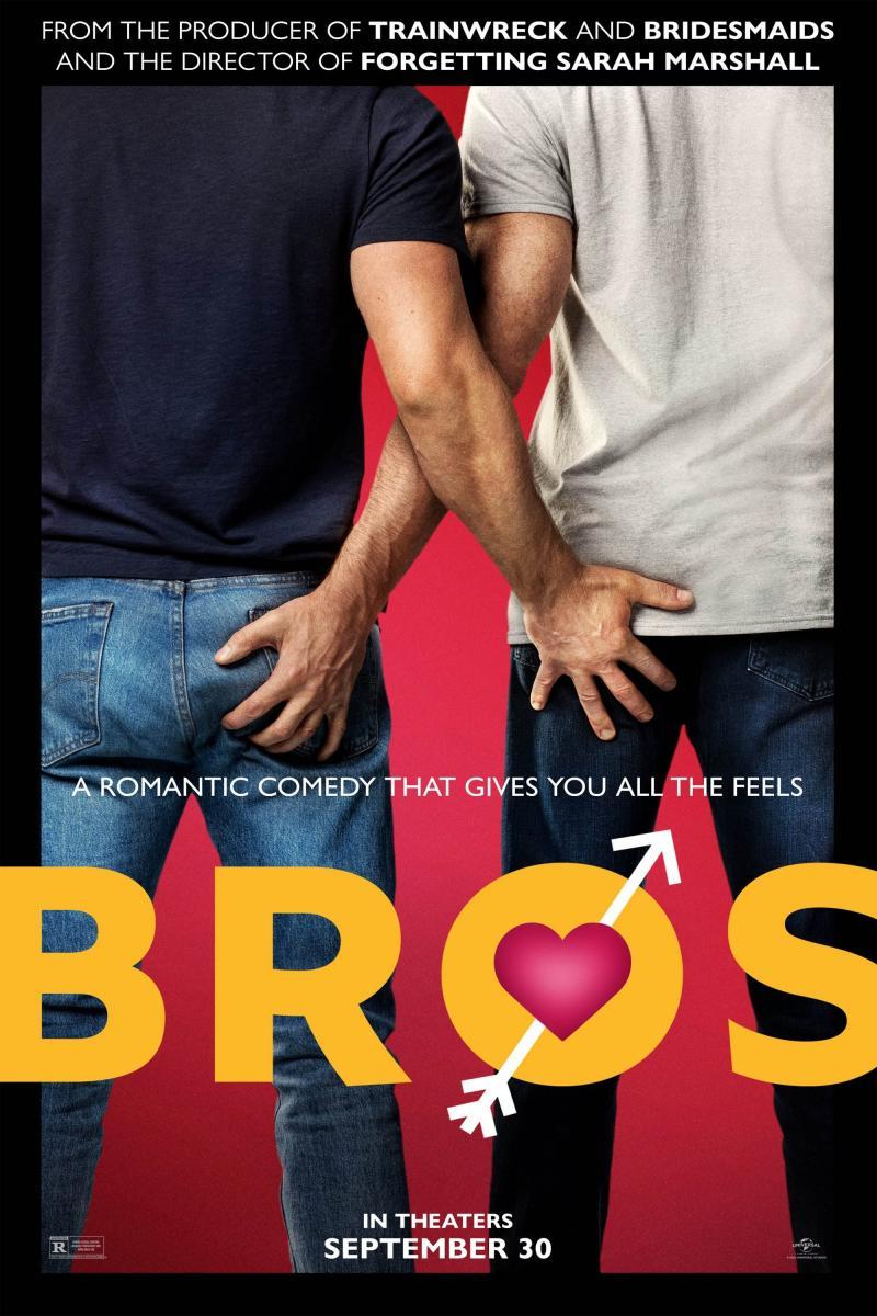 ดูหนัง Bros (2022) เพื่อนชาย? เต็มเรื่อง