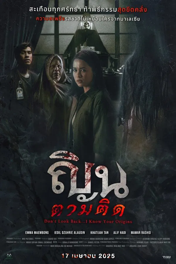ดูหนัง Don’t Look Back… I Know Your Origins (2024) ณินตามติด เต็มเรื่อง