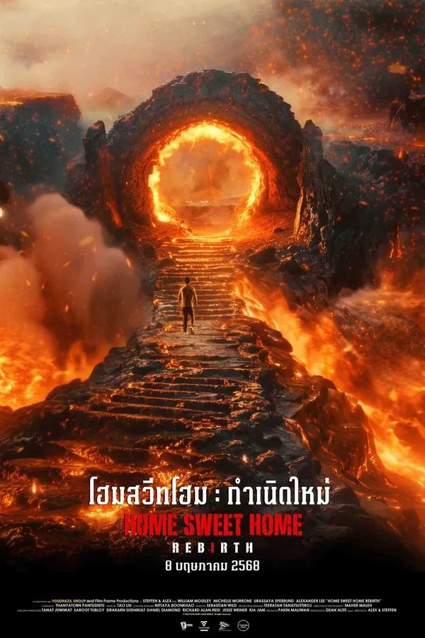 ดูหนัง Home Sweet Home: Rebirth (2025) โฮมสวีทโฮม กำเนิดใหม่ เต็มเรื่อง