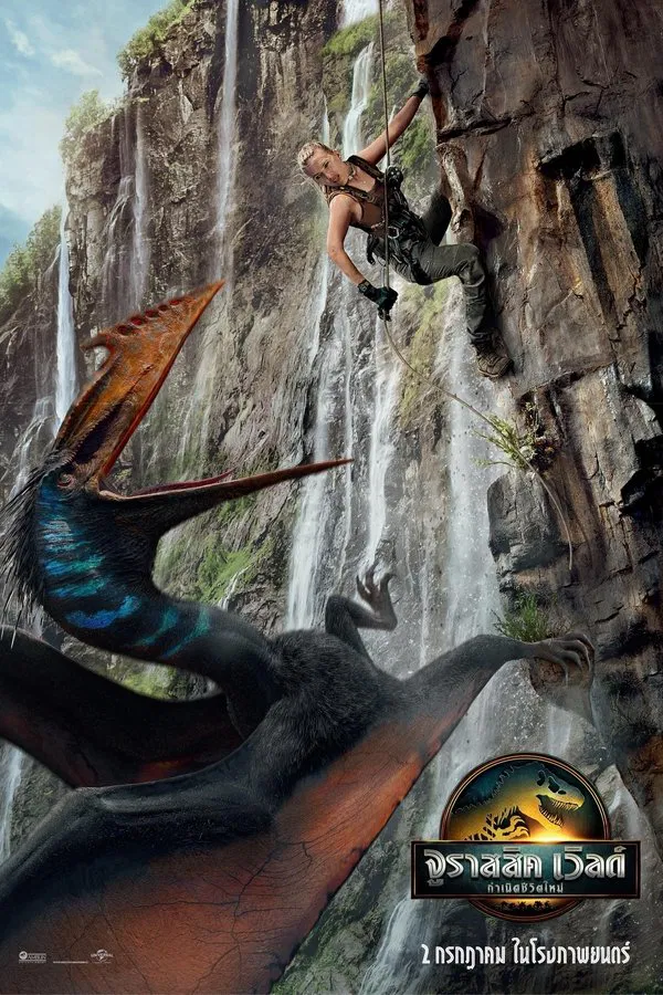 ดูหนัง Jurassic World Rebirth (2025) จูราสสิค เวิลด์: กำเนิดชีวิตใหม่ เต็มเรื่อง