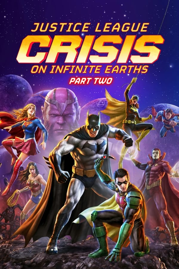 ดูหนัง Justice League: Crisis on Infinite Earths Part Two (2024) จัสติซ ลีก: วิกฤติบนโลกที่ไม่สิ้นสุด ตอนที่ 2 เต็มเรื่อง