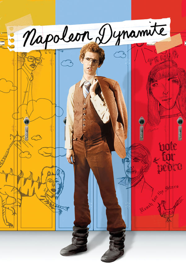ดูหนัง Napoleon Dynamite (2004) จากผู้ร้ายเป็นชายในฝัน เต็มเรื่อง
