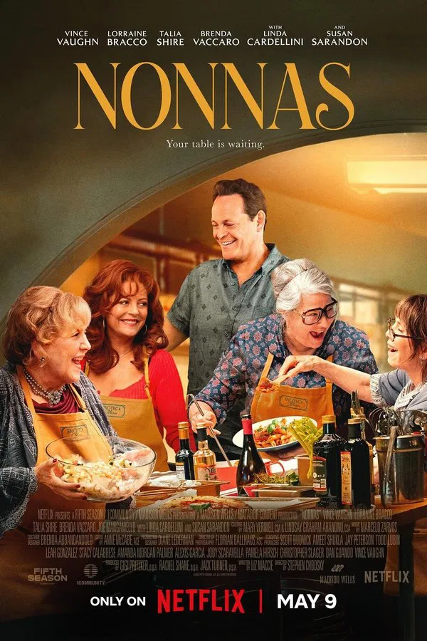 ดูหนัง Nonnas (2025) รักนะย่ายายจ๋า เต็มเรื่อง