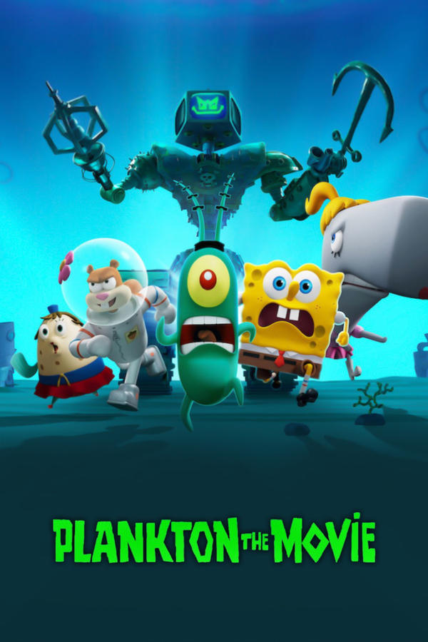 ดูหนัง Plankton: The Movie (2025) แพลงค์ตอน เดอะ มูฟวี่ เต็มเรื่อง