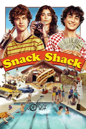 ดูหนัง Snack Shack (2024) สแน็คแช็ค หน้าร้อนป่วนรัก เต็มเรื่อง