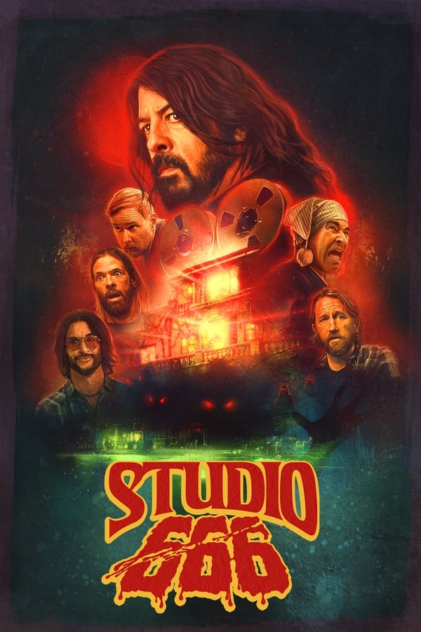 ดูหนัง Studio 666 (2022) สตูดิโอ 666 ปลุกวิญญาณร็อก เต็มเรื่อง