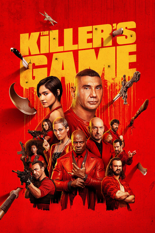 ดูหนัง The Killer’s Game (2024) เกมนักล่า ล่านักฆ่า เต็มเรื่อง