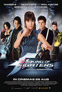 ดูหนัง The King of Fighters (2010) ศึกรวมพลัง คนเหนือมนุษย์ เต็มเรื่อง