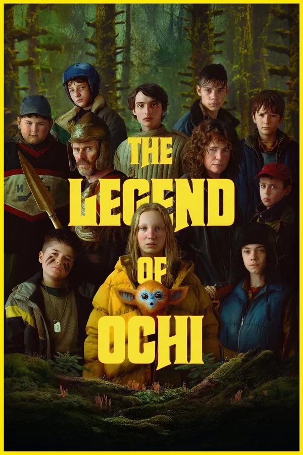 ดูหนัง The Legend of Ochi (2025) โอชิ อสูรขี้อ้อน พา ‘น้อน’ กลับบ้าน เต็มเรื่อง