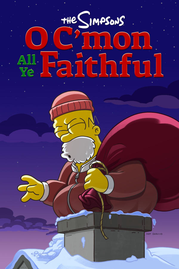 ดูหนัง The Simpsons: O C’mon All Ye Faithful (2024) เต็มเรื่อง