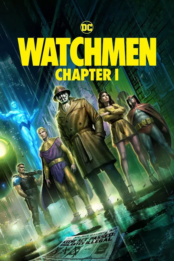 ดูหนัง Watchmen: Chapter I (2024) วอทช์เมน: บทที่ 1 เต็มเรื่อง