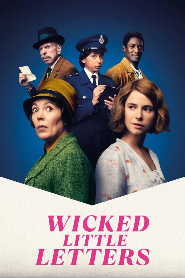 ดูหนัง Wicked Little Letters (2024) ปริศนาจดหมายป่วน เต็มเรื่อง