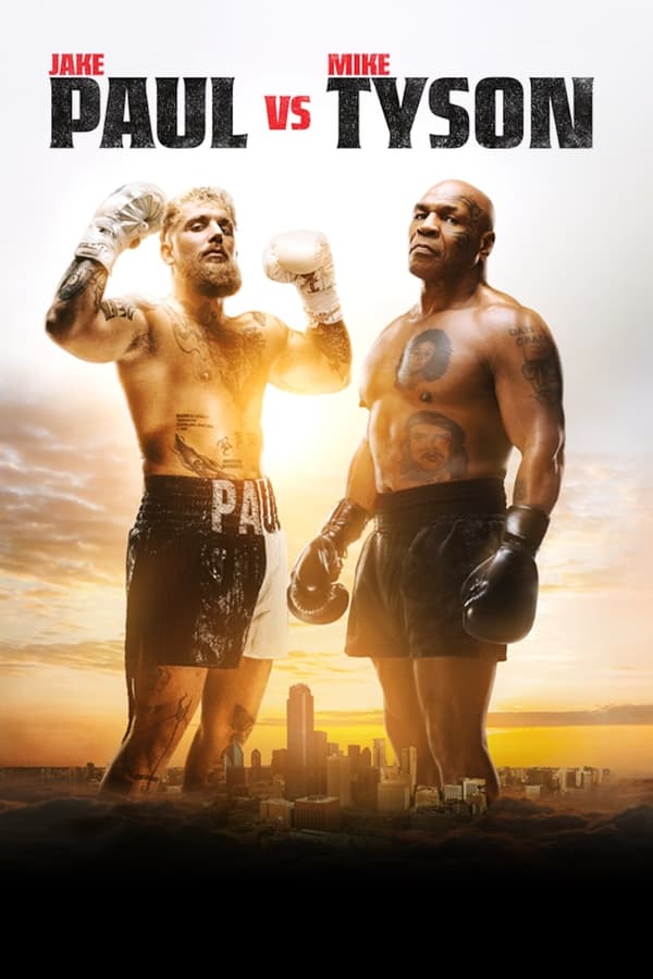 ดูหนัง Jake Paul vs. Mike Tyson (2024) ศึกสะท้านโลก: เจค พอล ปะทะ ไมค์ ไทสัน เต็มเรื่อง